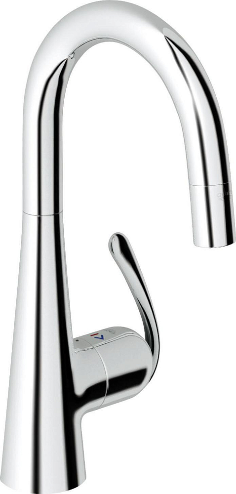 Смеситель Grohe Zedra 32296000 для кухонной мойки