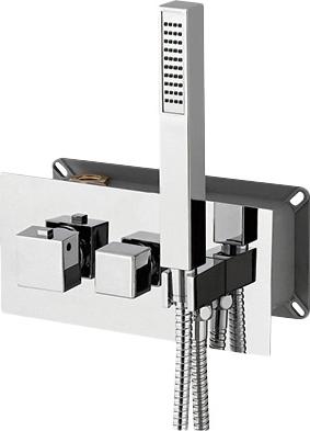 Термостат RGW Shower Panels SP-44-03 с внутренней частью для душа