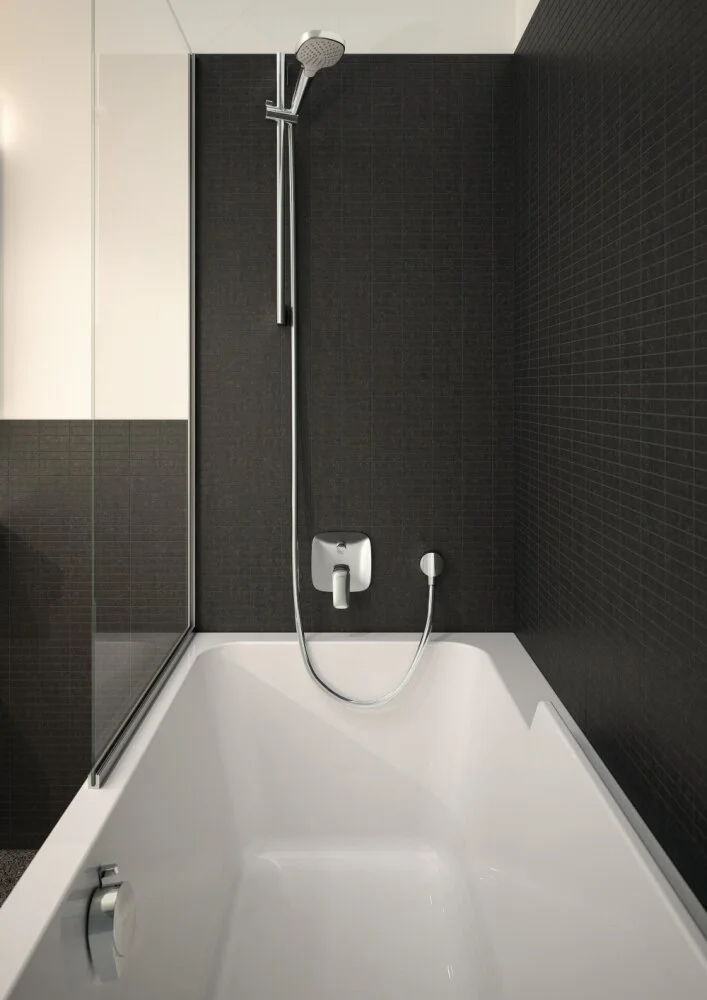 Смеситель для ванны с душем Hansgrohe Logis 71407000 хром