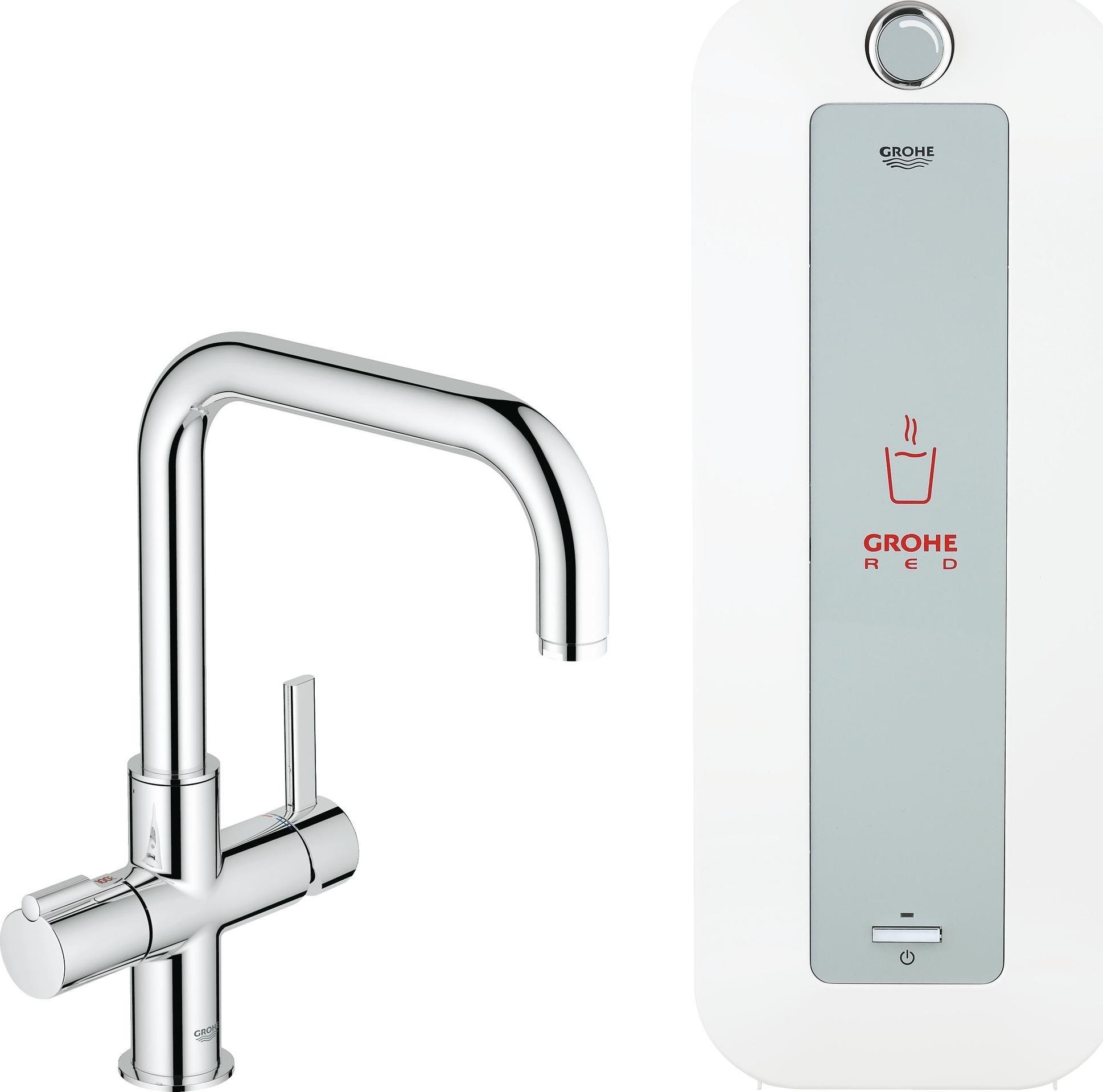 Рычажный смеситель Grohe Red 30156000