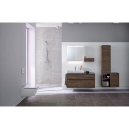 Тумба для раковины Geberit Smyle Square 90 500.354.JR.1 пекан