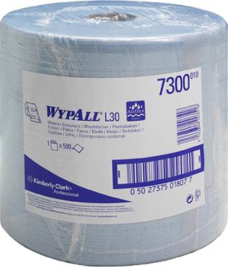 Материал протирочный Kimberly-Clark Wypall L30 7300 рулон