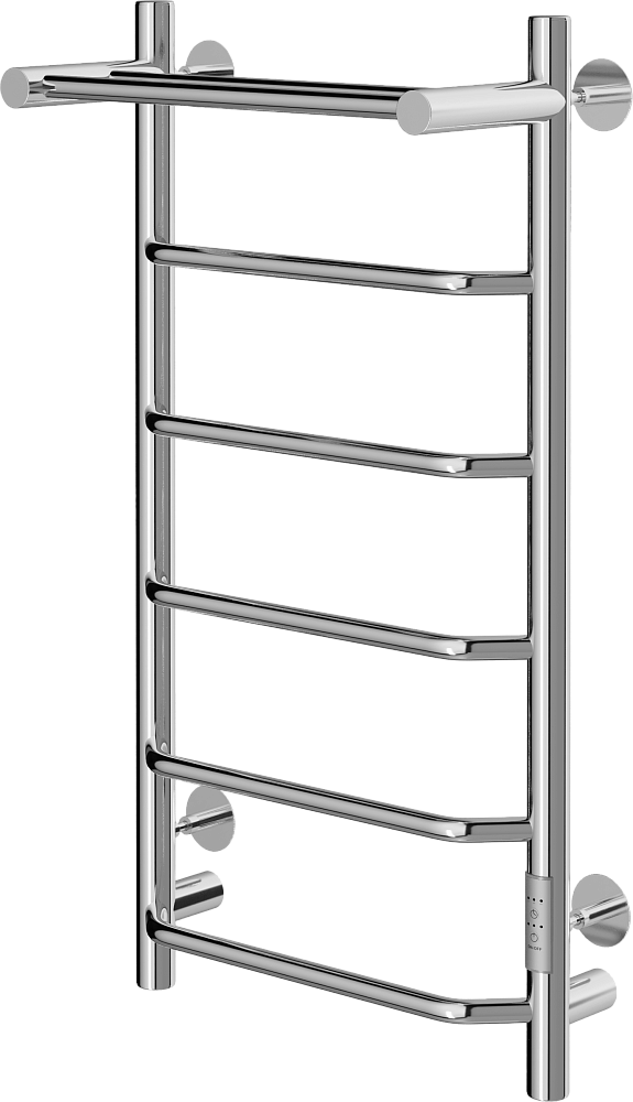 Полотенцесушитель электрический Ewrika Сафо FT, 80х40, с полкой, хром