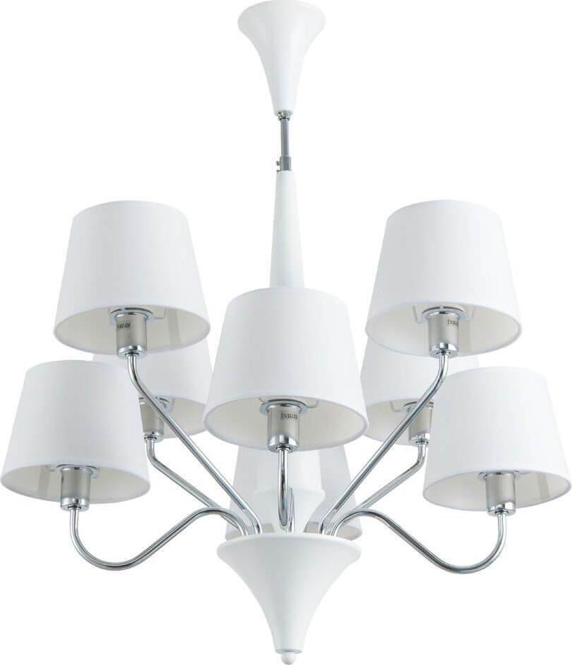 Подвесная люстра Arte Lamp A1528LM-8WH