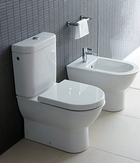 Напольное биде Duravit Darling new 2250100000