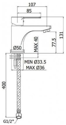 Набор смесителей Paffoni Red 00255124 3 в 1 (сет 6)