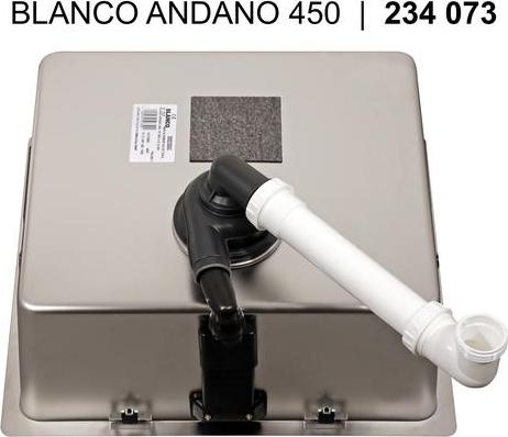 Кухонная мойка Blanco Andano 450-IF 522961