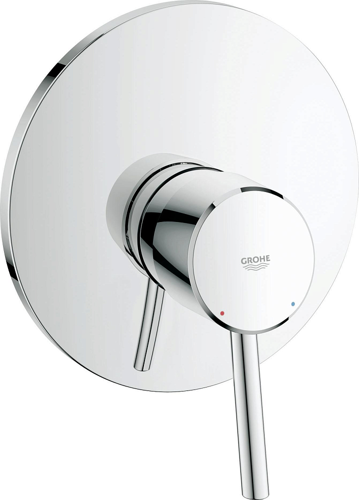 Смеситель Grohe Concetto 32213001 с внутренней частью для душа