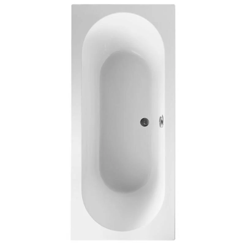 Акриловая ванна Villeroy & Boch O.Novo UBA180CAS2V-01+U99740000 белый