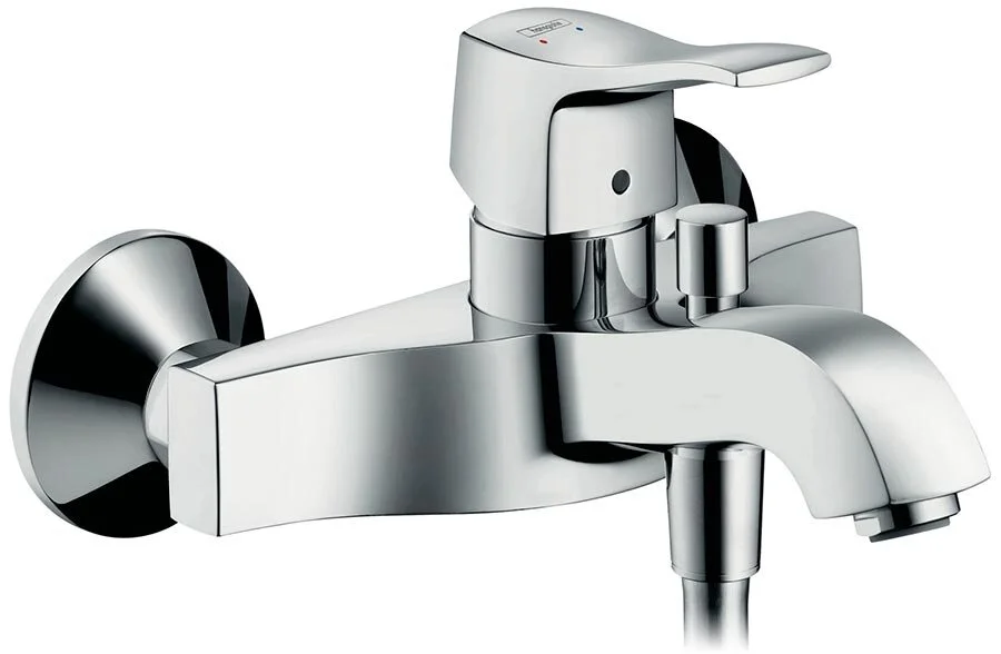 Смеситель для ванны с душем Hansgrohe 31478000/31075000 хром