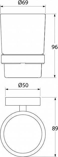 Подстаканник Iddis Calipso CALMBG1i45