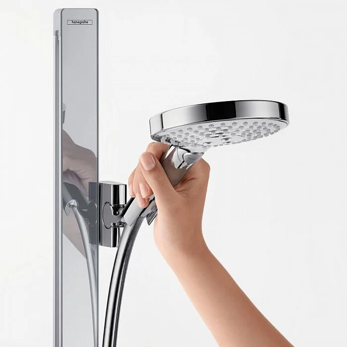 Штанга душевая Hansgrohe Unica Е 27645400 хром, белый