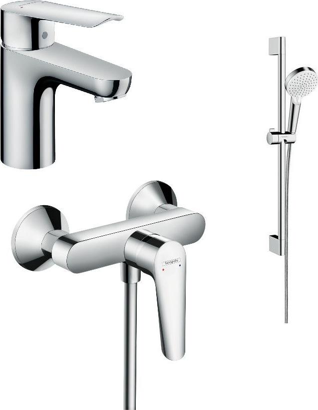 Набор для ванны Hansgrohe Logis E SetLogisE70B хром