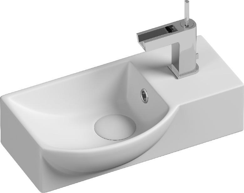 Накладная раковина Ceramica Nova 40x22 см Element CN6039L