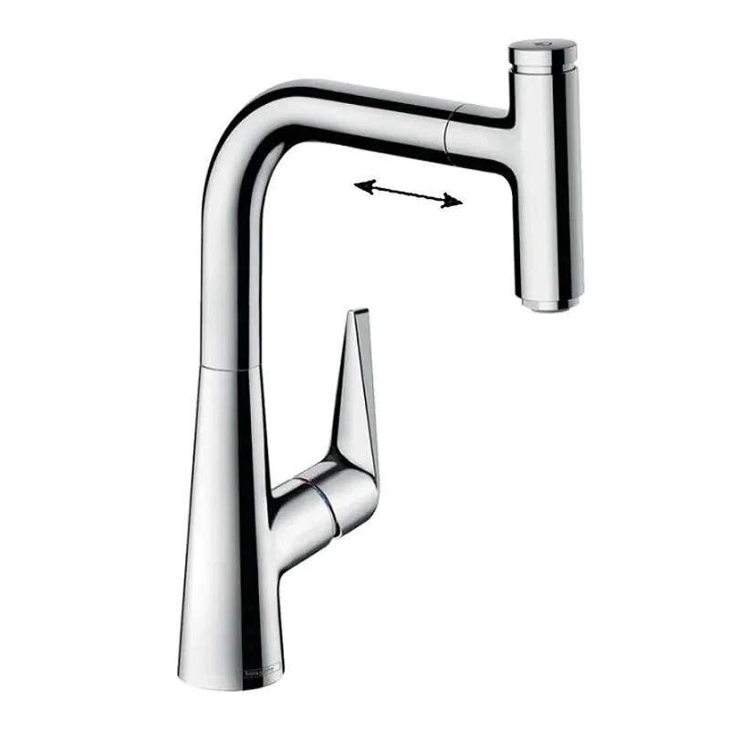 Смеситель для кухни Hansgrohe Talis Select 73852000 хром