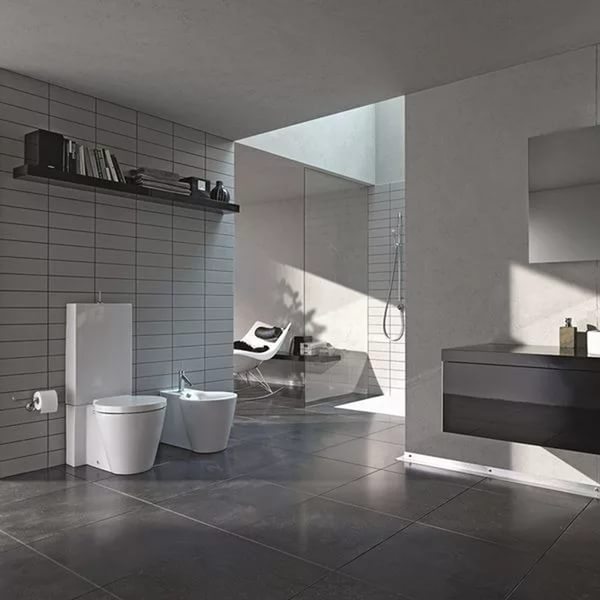 Крышка-сиденье для унитаза микролифт Duravit Starck 1 0065880099