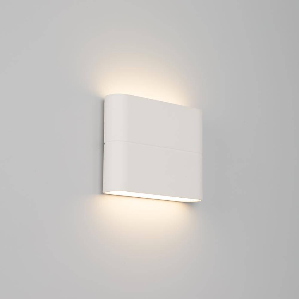 Настенный светодиодный светильник Arlight SP-Wall-110WH-Flat-6W Day White 021086