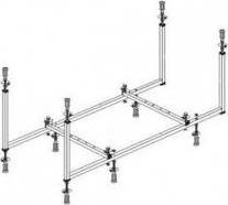 Монтажный набор для ванны Roca Uno 160х75