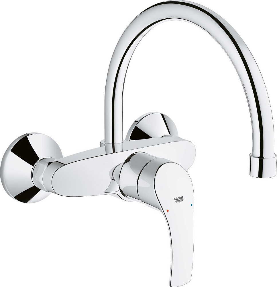 Смеситель Grohe Eurosmart 32482002 для кухонной мойки