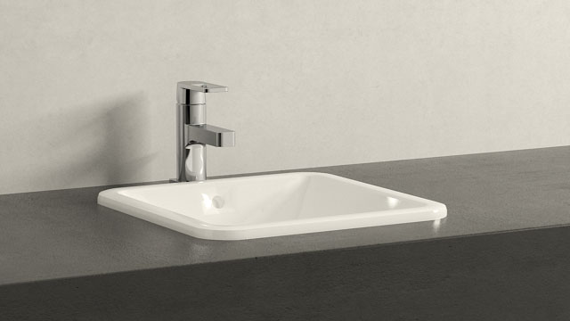 Смеситель Grohe Quadra 32632000 для раковины