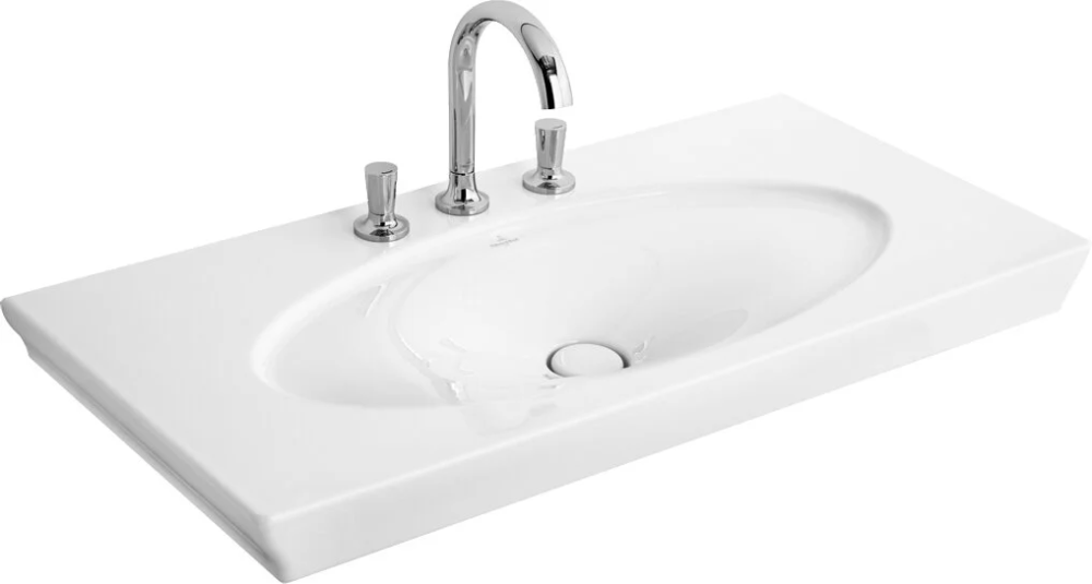 Раковина Villeroy&Boch La Belle 6124A1R1 белый