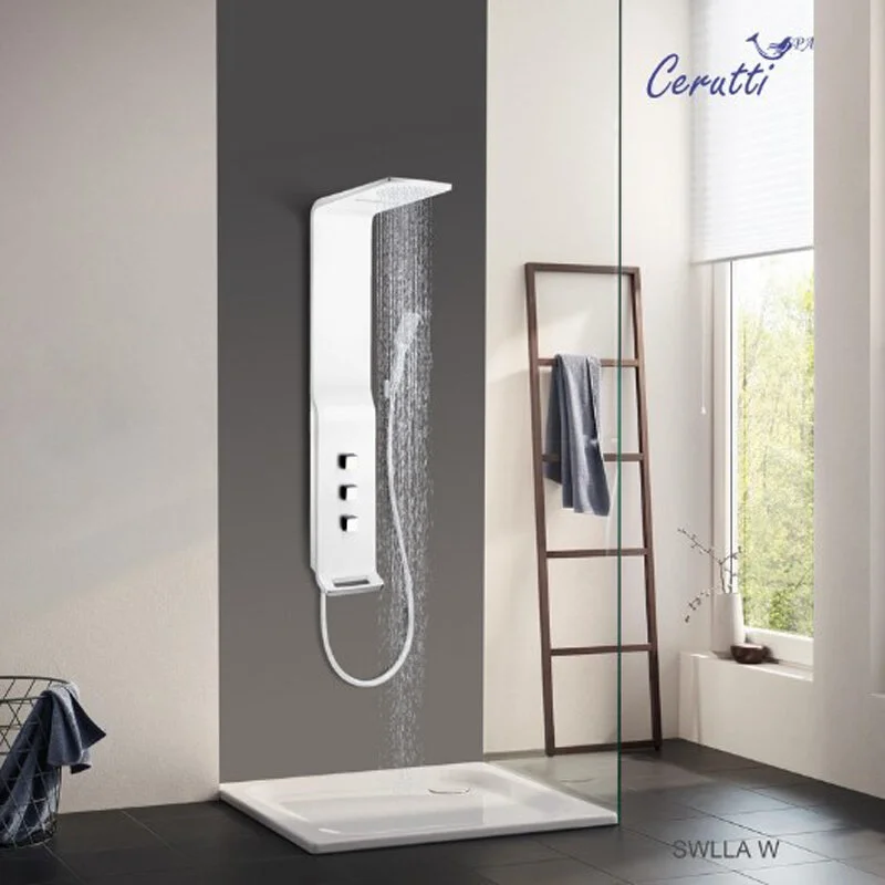 Душевая панель  Cerutti Spa CT8988 белый