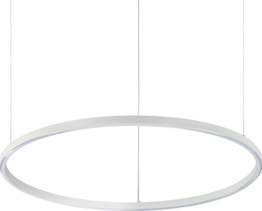 Подвесной светодиодный светильник Ideal Lux Oracle Slim D70 Bianco 229485