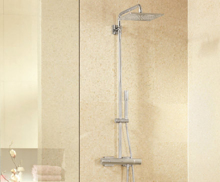 Душевая стойка Grohe Rainshower F-series System 10 27469000