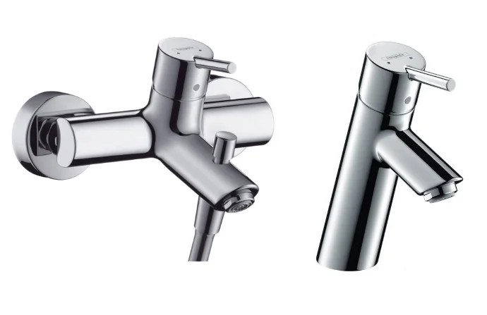 Смеситель для ванны с душем Hansgrohe 32440000/32040000 хром