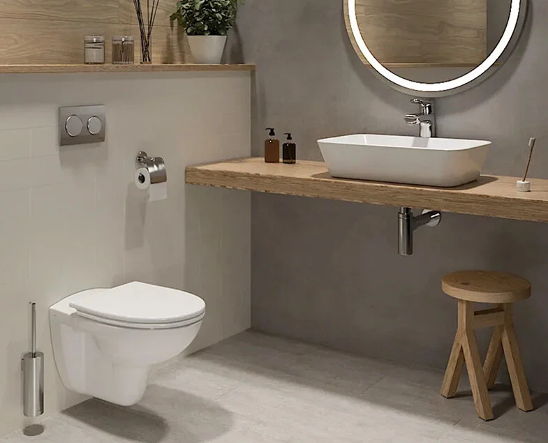 Инсталляция с унитазом Aquatek VitrA S10 SpinFlush крышка микролифт, белый