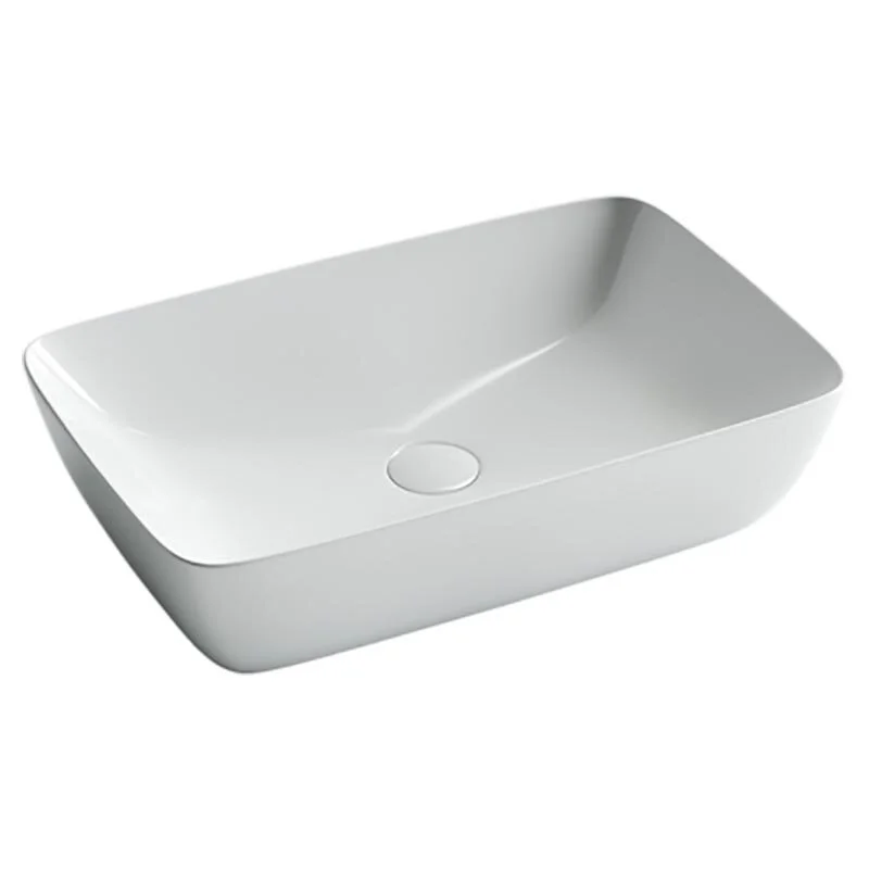 

Раковина Ceramicanova Form CN2003 58 x 38 x 14.5 см, накладная, без перелива