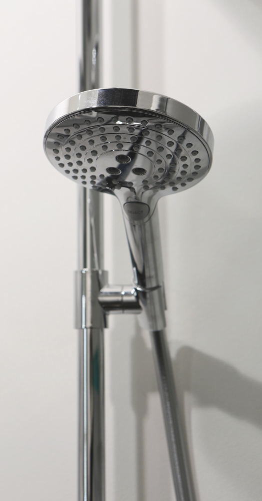 Душевая стойка Hansgrohe Raindance Select S S300 2jet 27133000 Showerpipe, хром