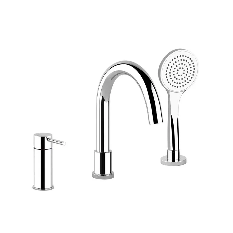 Смеситель для раковины Gessi Via Tortona 18637/031 хром