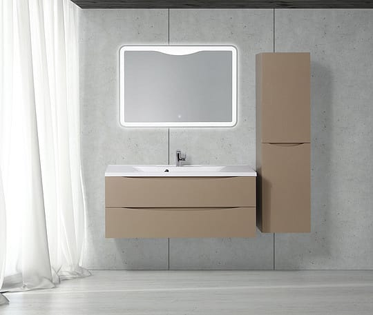 Тумба для комплекта BelBagno MARINO-1200-2C-SO-CL-P capucino lucido