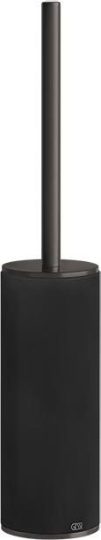 Ёршик для унитаза Gessi 316 54744#707, brushed black metal PVD / черный