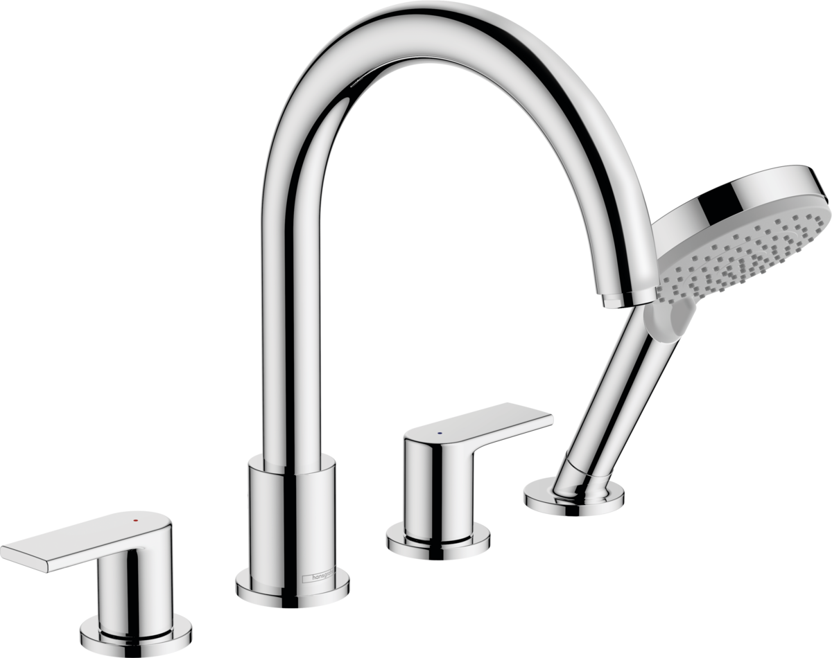 Комплект смесителей для ванной Hansgrohe Vernis Shape 71459000