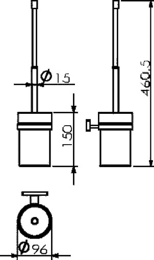 Ёршик Langberger Alster 10925A