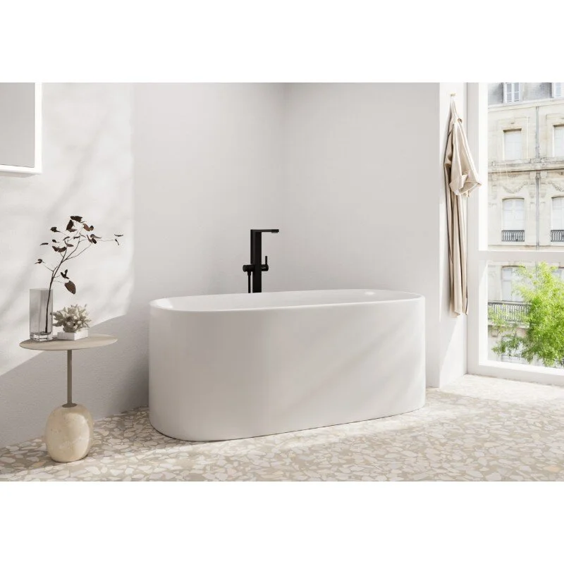 Смеситель для ванны с душем Hansgrohe Tecturis E 73445670 черный