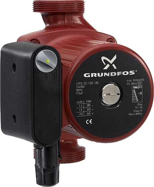 Циркуляционный насос Grundfos UPS 32-100 180