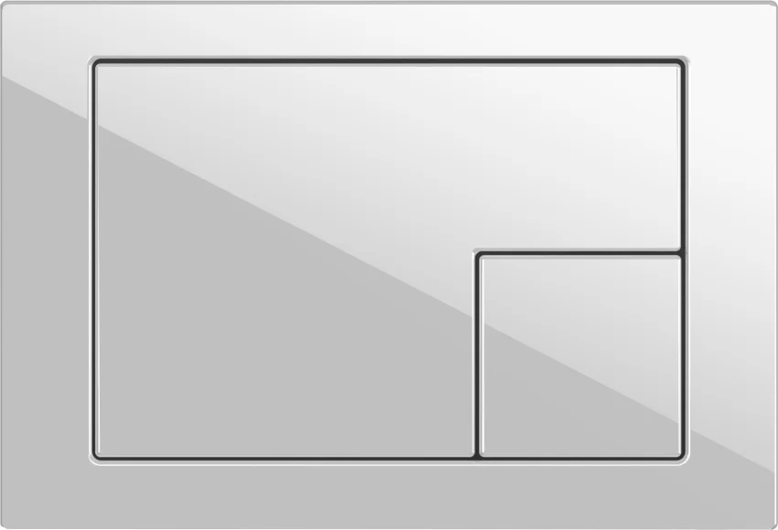 

Кнопка смыва Cersanit Corner 64077, белый, Corner