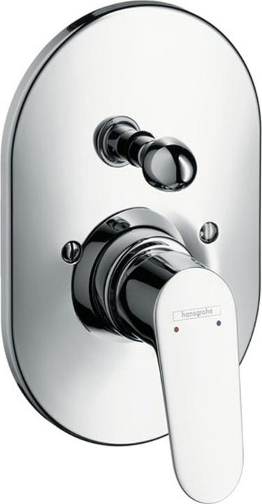 Смеситель для ванны Hansgrohe Focus E2 31947000, хром