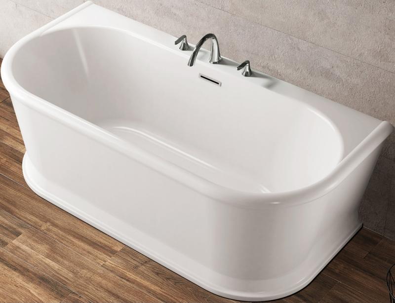 Акриловая ванна BelBagno 170х80 BB408-1700-800