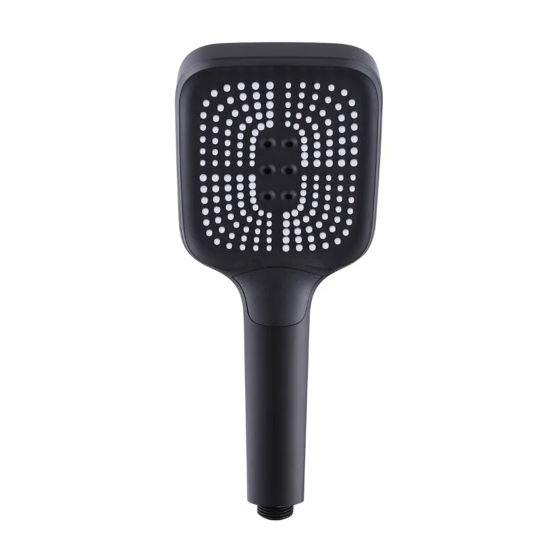 Черная лейка для душа Elghansa Hand Shower PK-045-Black