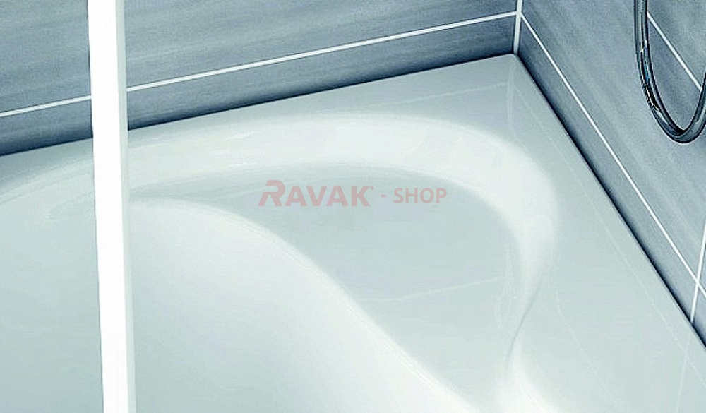 Акриловая ванна Ravak Rosa II PU-PLUS L 160x105 CM210P0000