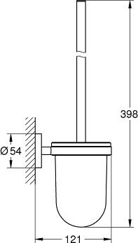 Ёршик Grohe Essentials 40374001