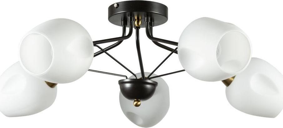 Потолочная люстра Arte Lamp Brighton A2706PL-5CK