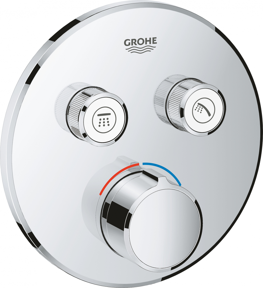 Смеситель Grohe Grohtherm SmartControl 29145000