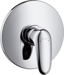 Настенный смеситель Hansgrohe Metris 31675000