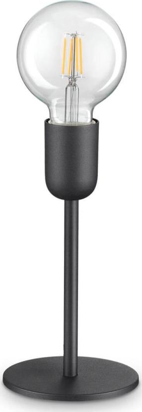 Настольная лампа Ideal Lux Microphone TL1 Nero 232485