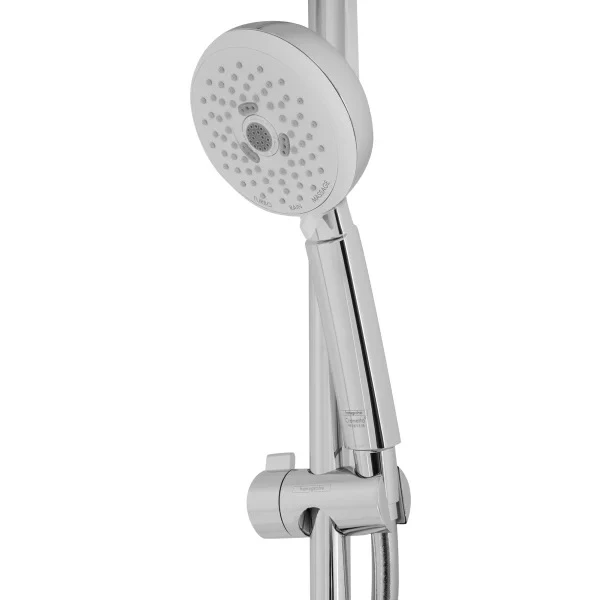 Душевая система Hansgrohe MyClub 180 Showerpipe 26739400 белый, хром